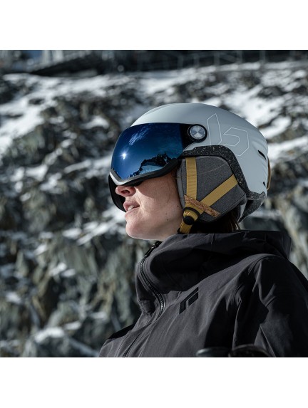 BOLLE ECO V-ATMOS slidinėjimo šalmas